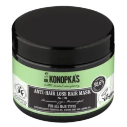 Dr.Konopka's Nº128, maska przeciw wypadaniu włosów, 300 ml