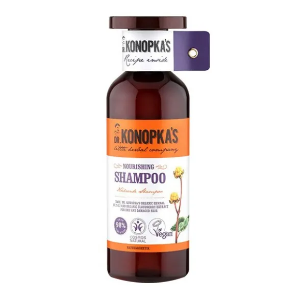 Dr.Konopka's, szampon odżywczy, 500 ml