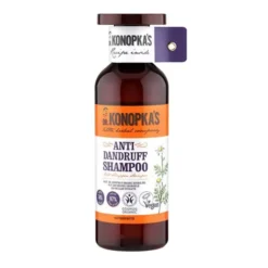 Dr.Konopka's, szampon przeciwłupieżowy z olejkiem ziołowym, 500 ml