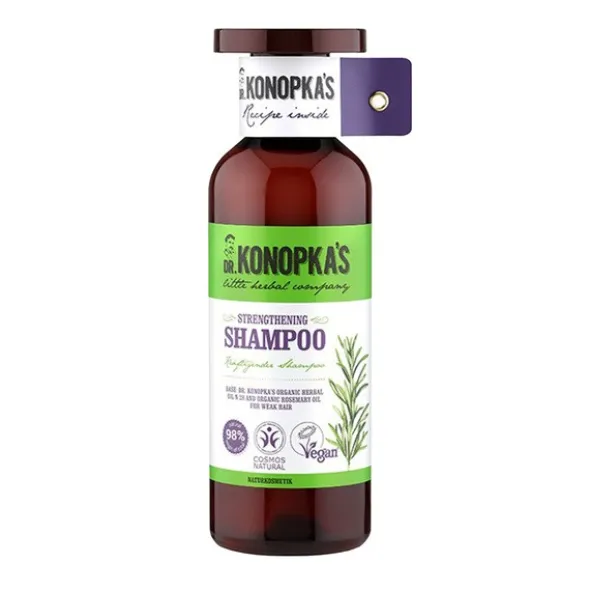 Dr.Konopka's, szampon wzmacniający, 500 ml