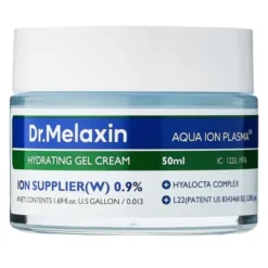 Dr.Melaxin Aqua Ion Plasma WaterHydrating Gel Cream, krem-żel nawilżający, 50 ml