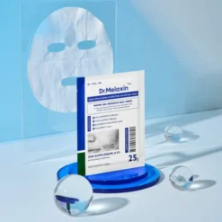 Dr.Melaxin Aqua Ion Plasma Water Hydrating Gel Mask, maska-żel nawilżająca, 5 x 25 g