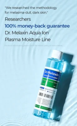 Dr.Melaxin Aqua Ion Plasma Watery Tonert, tonik nawilżający, 200 ml