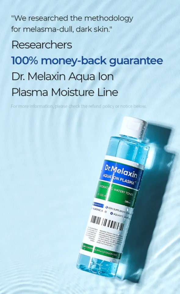 Dr.Melaxin Aqua Ion Plasma Watery Tonert, tonik nawilżający, 200 ml