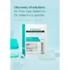 Dr.Melaxin BP Pore Clear Mask Pack, maska oczyszczająca dla skóry z widocznymi porami, 5 x 25 g