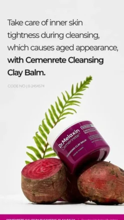 Dr.Melaxin Cemenrete Cleansing Clay Balm, balsam do demakijażu i pielęgnacji, 100 ml