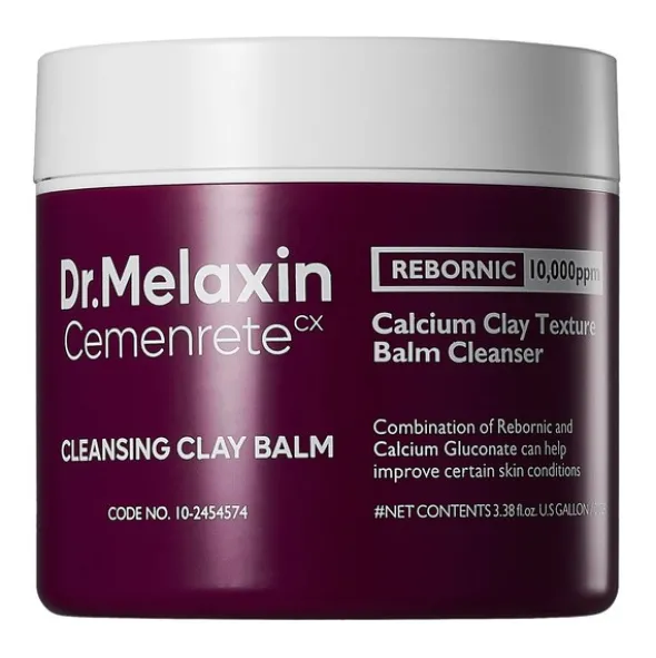 Dr.Melaxin Cemenrete Cleansing Clay Balm, balsam do demakijażu i pielęgnacji, 100 ml