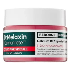 Dr.Melaxin Cemenrete Cyano Pink Spicule Cream, regenerujący krem ze spikulami i witaminą B12, 30 ml