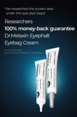 Dr.Melaxin Eyephalt, przeciwzmarszczkowy krem pod oczy, 10 ml