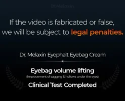 Dr.Melaxin Eyephalt, przeciwzmarszczkowy krem pod oczy, 10 ml