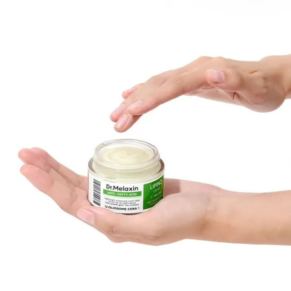 Dr.Melaxin Lipino Cream, lekki krem przeciwkwasowy, 50 ml