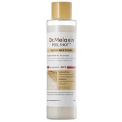 Dr.Melaxin Peel Shot Glow White Rice Toner, rozświetlający tonik z ekstraktem z białego ryżu, 200 ml