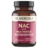 Dr Mercola Nac With Milk Thistle, kapsułki, 60 szt.