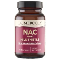Dr Mercola Nac With Milk Thistle, kapsułki, 60 szt.
