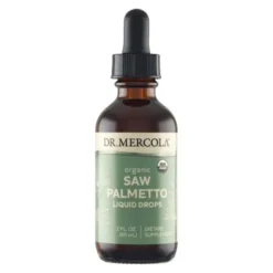Dr Mercola Saw Palmetto, krople, 60 ml