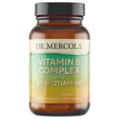 Dr, Mercola Witamina B Kompleks, kapsułki, 60 szt.