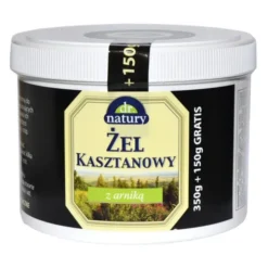Dr. Natury, żel kasztanowy z arniką, 350 g + 150 g GRATIS