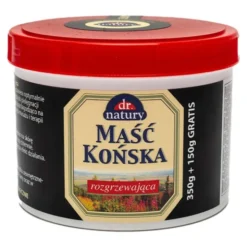 Dr. Natury, maść końska, rozgrzewająca, 500 g