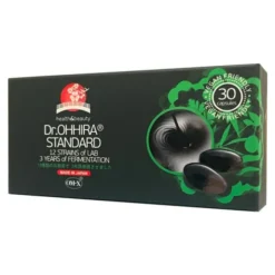 Dr Ohhira, Kompleks 12 szczepów bakterii kwasu mlekowego, kapsułki, 30 szt.