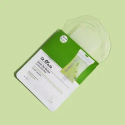 Dr. Oracle Green Tea Recipe Calming Green Mask, maska kojąca z zieloną herbatą, 25 ml