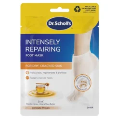 Dr. Scholl's Expert Care PediMask™, maska do stóp z miodem manuka, 1 para
