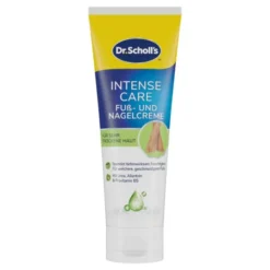 Dr. Scholl's, krem do stóp i paznokci intensywne odżywienie, 75 ml