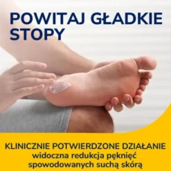 Dr. Scholl's, krem regenerujący na popękane pięty, 120 ml