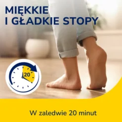 Dr. Scholl's, odżywcza maska PediMask™ z aloesem, 1 para