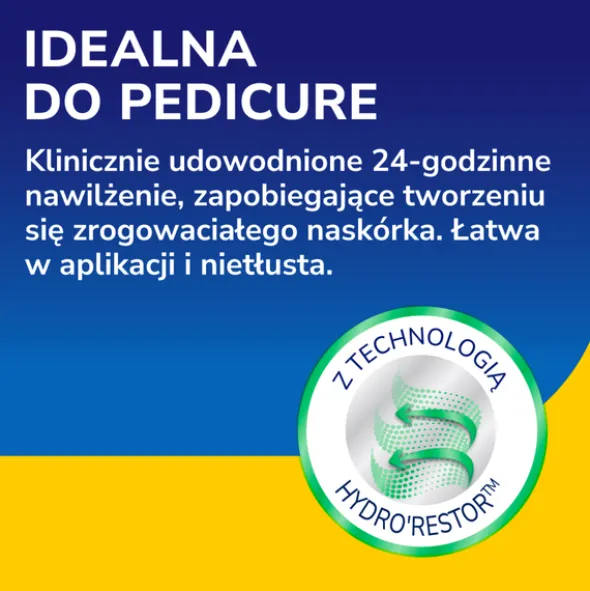 Dr. Scholl's, odżywcza maska PediMask™ z aloesem, 1 para