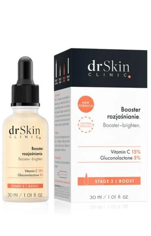 DrSkin Clinic, booster rozjaśnianie, 30 ml