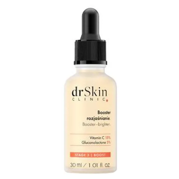DrSkin Clinic, booster rozjaśnianie, 30 ml