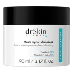 DrSkin Clinic, masło do twarzy, Mycie i Demakijaż, 90 ml