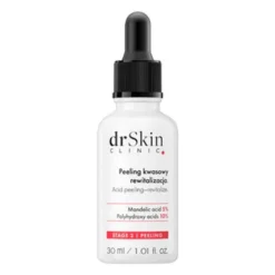 DrSkin Clinic, peeling kwasowy, Rewitalizacja, 30 ml