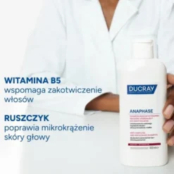 Ducray Anaphase, szampon przeciw wypadaniu włosów, 400 ml