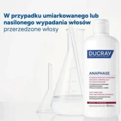 Ducray Anaphase, szampon przeciw wypadaniu włosów, 400 ml