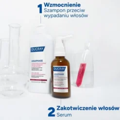 Ducray Anaphase, szampon przeciw wypadaniu włosów, 400 ml