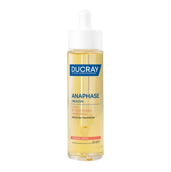 Ducray Creastim Reactiv, płyn przeciw wypadaniu włosów, 60 ml