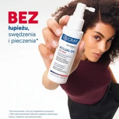 Ducray Kelual DS Intensive, kojący spray przeciwłupieżowy, 100 ml