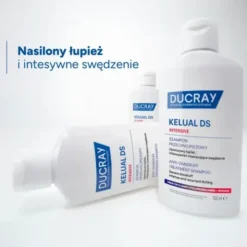 Ducray Kelual DS Intensive, szampon przeciwłupieżowy, 100 ml