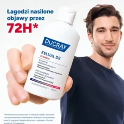 Ducray Kelual DS Intensive, szampon przeciwłupieżowy, 100 ml