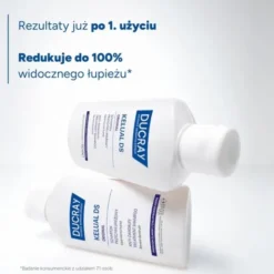 Ducray Kelual DS Orginal, specjalistyczny szampon do postępowania w ciężkich stanach łupieżowych, 100 ml