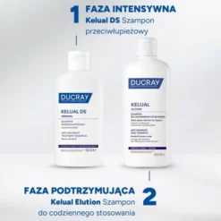 Ducray Kelual DS Orginal, specjalistyczny szampon do postępowania w ciężkich stanach łupieżowych, 100 ml