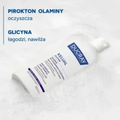 Ducray Kelual Elution, szampon do codziennego stosowania dla skóry głowy skłonnej do łupieżu, 400 ml