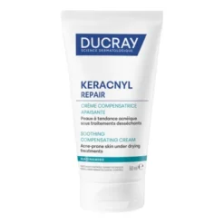 Ducray Keracnyl Repair, krem odbudowujący, 50 ml