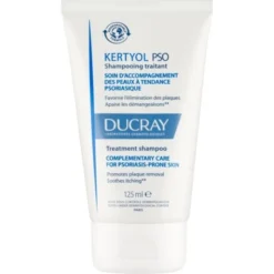Ducray Kertyol PSO, szampon dla skóry skłonnej do łuszczycy, 125 ml
