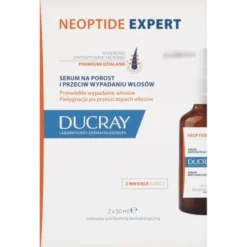 Ducray Neoptide, serum na porost i przeciw wypadaniu włosów, 50 ml x 2 butelki