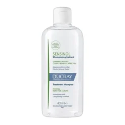 Ducray Sensinol, szampon łagodzący swędzenie do wrażliwej skóry głowy, 400 ml