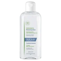 Ducray Sensinol, szampon łagodzący swędzenie do wrażliwej skóry głowy, 200 ml