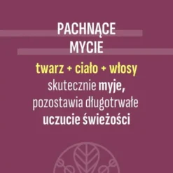 Duetus For Men, energetyzujący żel pod prysznic 3w1, 300 ml
