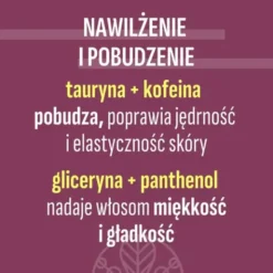 Duetus For Men, energetyzujący żel pod prysznic 3w1, 300 ml